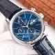 Replica IWC Big Pilot Chronograph Watch Stainless Steel Case Blue Dial 42mm (1)_th.jpg